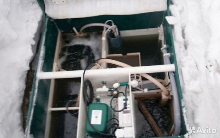 Септики для сложных грунтов гарантия монтаж