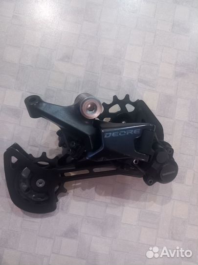 Задний переключатель shimano deore
