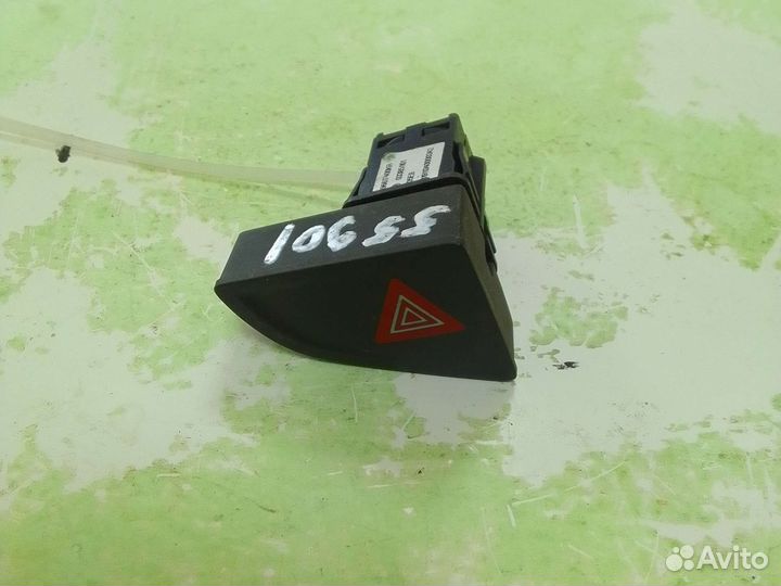 Кнопка аварийной сигнализации Citroen C5 седан 6FY