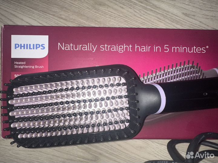 Расчёска-выпрямитель Philips BHH880