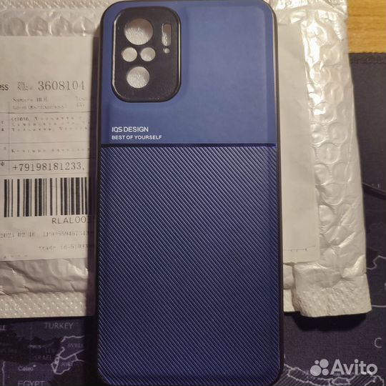 Чехол на xiaomi redmi not 10s