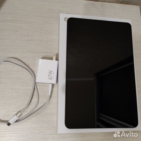 Xiaomi Mi Pad 6 Pro 12 гб+256 гб черный