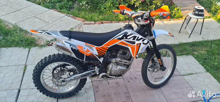 Kayo t2 Enduro