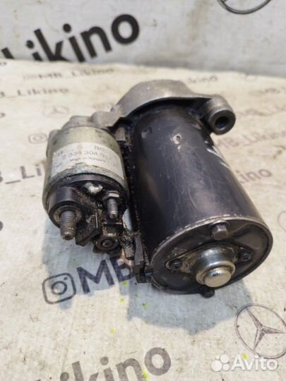 Стартер Audi A6 C6 4F