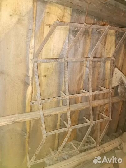 Борона для лошади