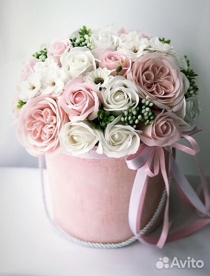 Букет на первое сентября мыльные цветы