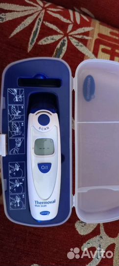 Бесконтактный термометр