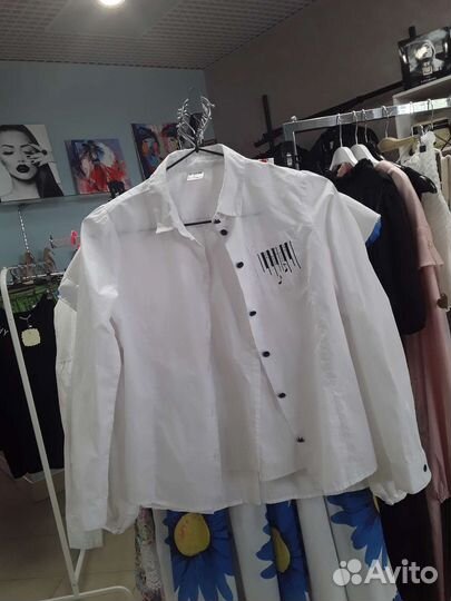 Блузки школьные на рост 140-146 см