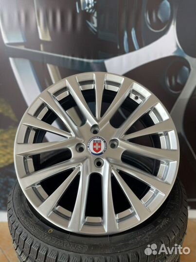 Камрики 55 стиль r17 4*100 серебро Лада солярис Ри