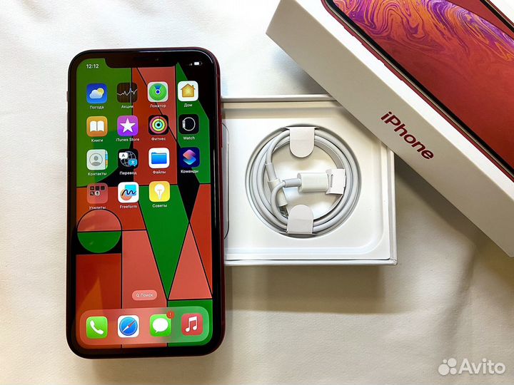 iPhone Xr, 128 ГБ