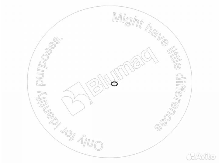 Уплотнительное кольцо Caterpillar