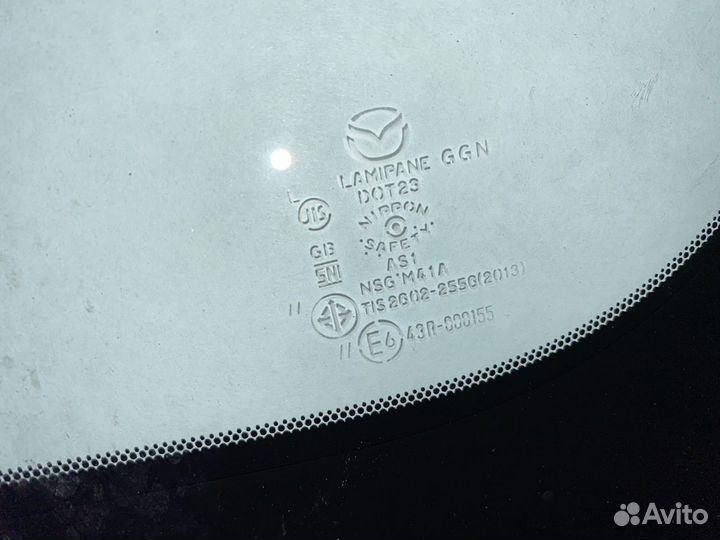 Лобовое стекло mazda cx 5 оригинал
