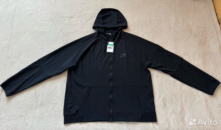 Костюм Nike (XL) Sportswear Black. Оригинал