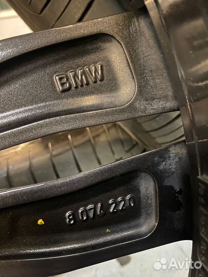 Колеса R21 оригинал BMW X7 G07 стиль 754M