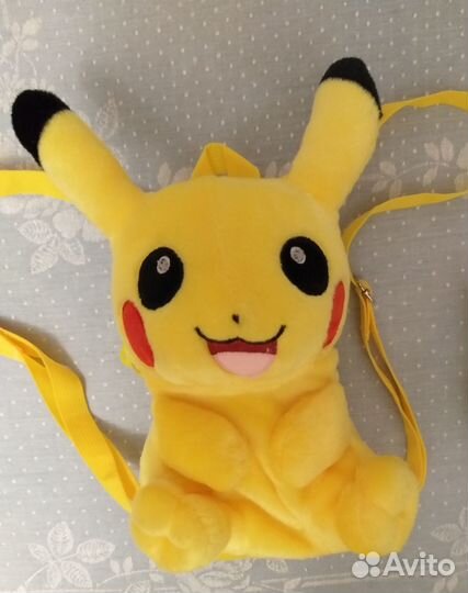 Рюкзачок детский Пикачу