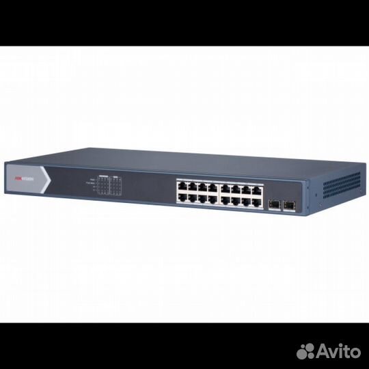 Неуправляемый PoE-коммутатор DS-3E0518P-E