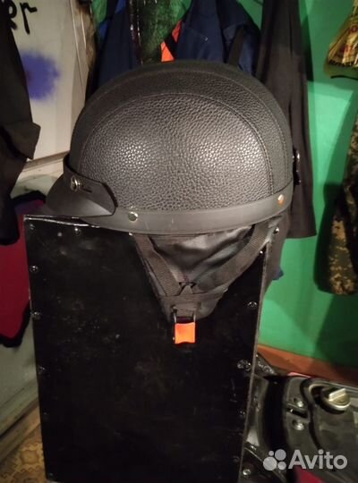 Мото шлем