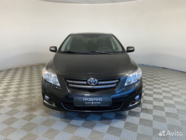 Toyota Corolla, 2008