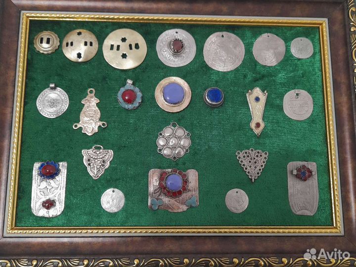 Панно антикварное