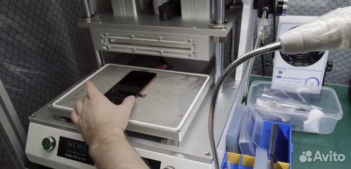 Замена стекла дисплея iPhone, Samsung, Xiaomi