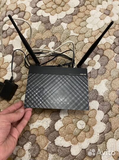 Wifi роутер asus