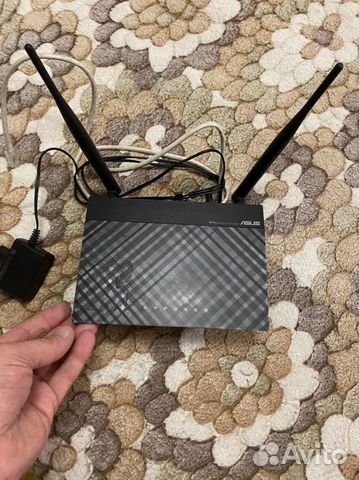 Wifi роутер asus