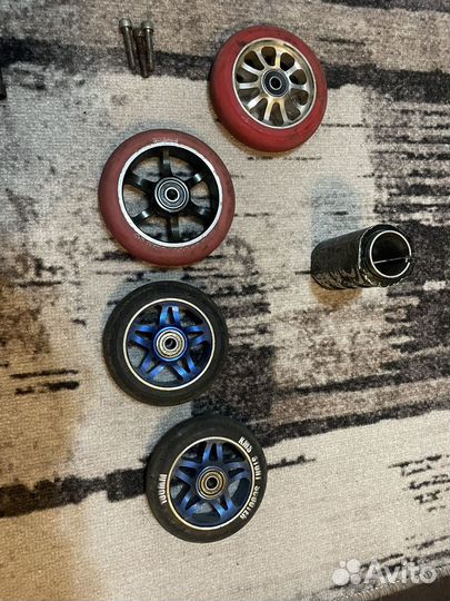 Запчасти на трюковой самокат