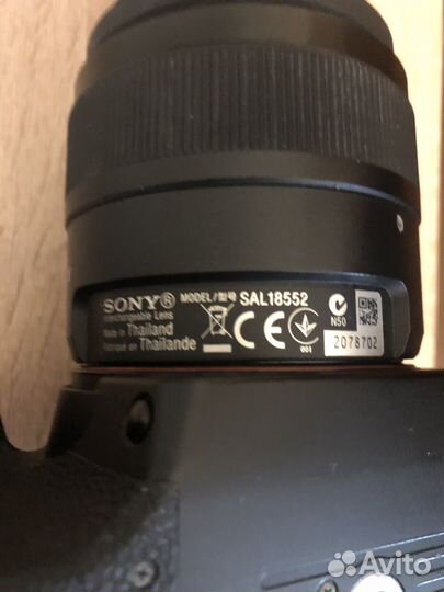 Зеркальный фотоаппарат sony n50