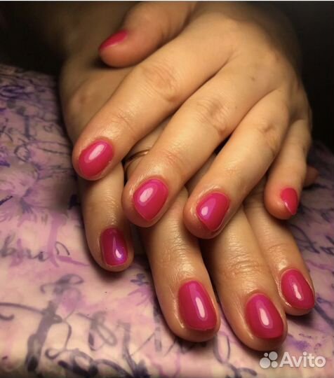 Маникюр и педикюр