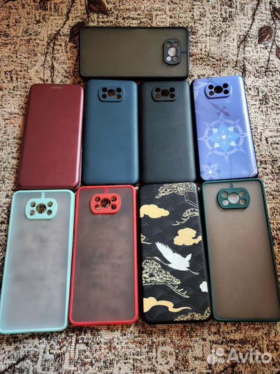Набор чехлов для Poco X3 Pro