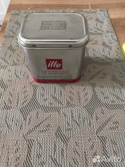 Жестяные баночки