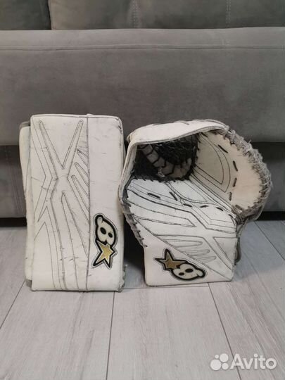 Вратарские блин ловушка Brains