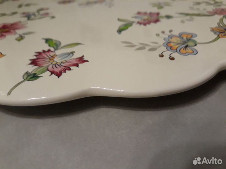 Блюдо для торта новое Nuova Cer (Италия)