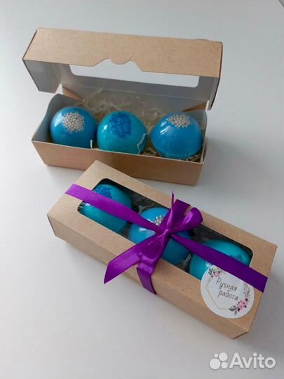 Бомбочки для ванны ручной работы