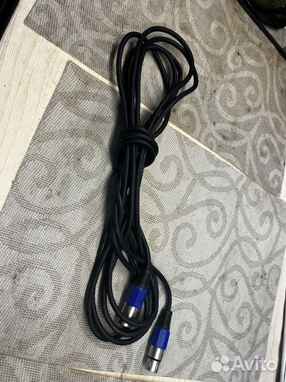 Кабель XLR 5 метров