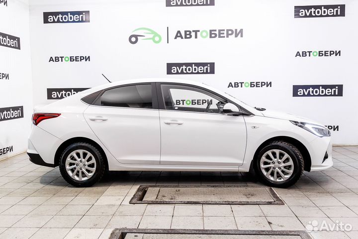 Hyundai Solaris 1.6 AT, 2021, 66 000 км