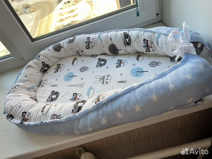 Кокон для новорожденных