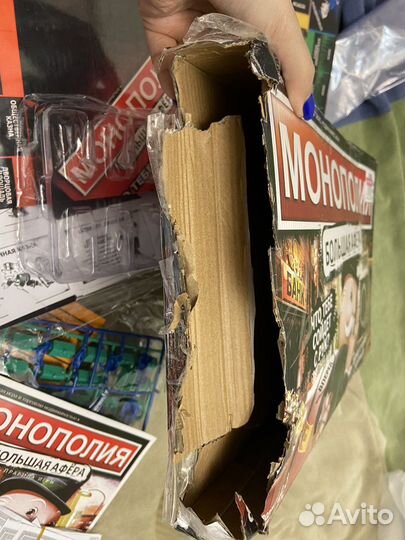 Настольная игра монополия