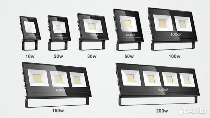 Прожектор светодиодный