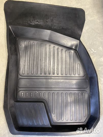 Автомобильные коврики резиновые Hyundai Accent