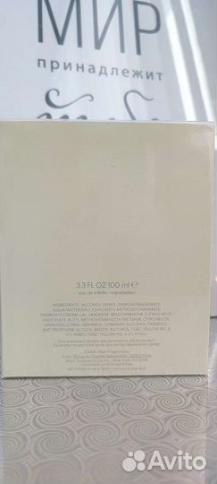 Оригинал туалетная вода calvin klein Women 100мл