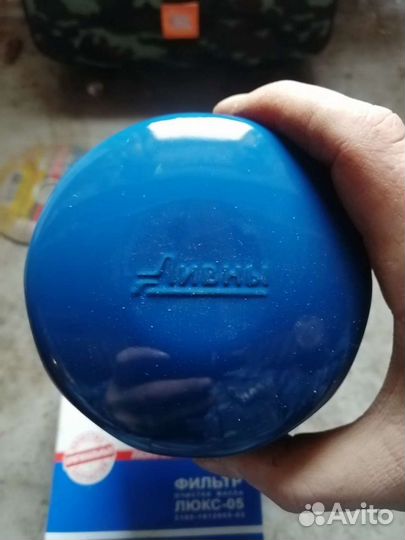 Фильтр масляный передний