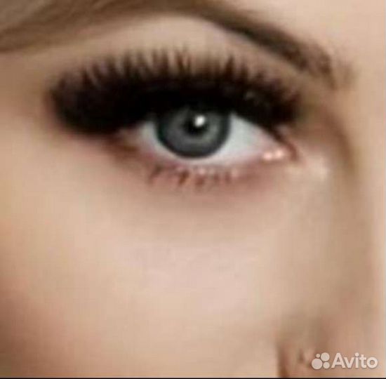 Наращивание ресниц на дому