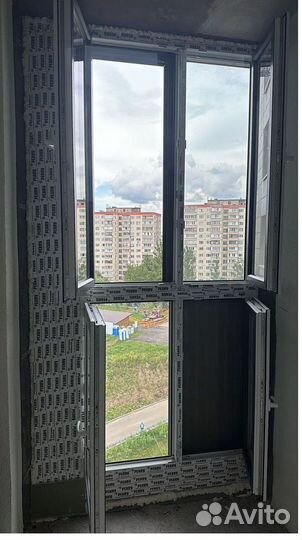 Окна под ключ пластиковые veka