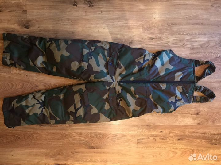 Костюм для охоты мужской, размер 50-52