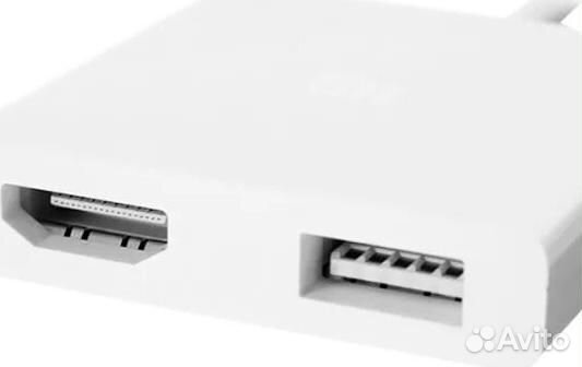 Хаб адаптер Xiaomi Type-C/USB/hdmi