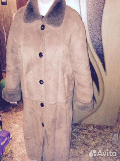 Жен. дубленка