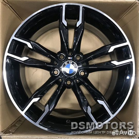 Диски 1257 9.0/18 5x112 ET35 d66.6 MB