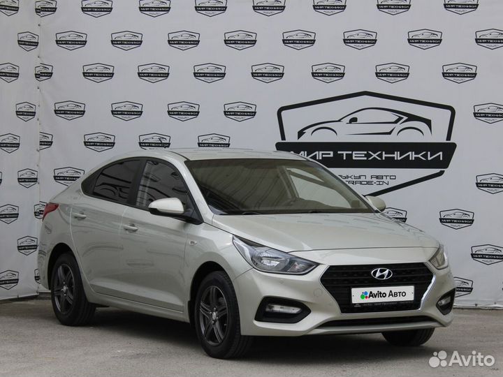 Hyundai Solaris 1.6 AT, 2019, 115 067 км