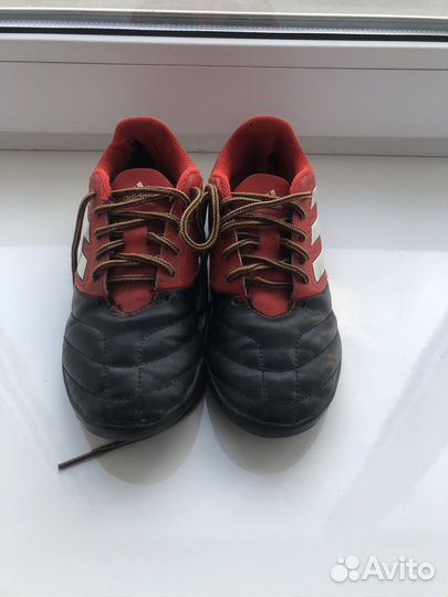 Бутсы adidas 34 размер